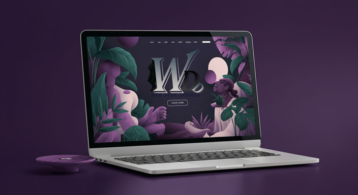 Website design