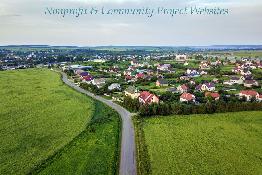Nonprofit & community websites